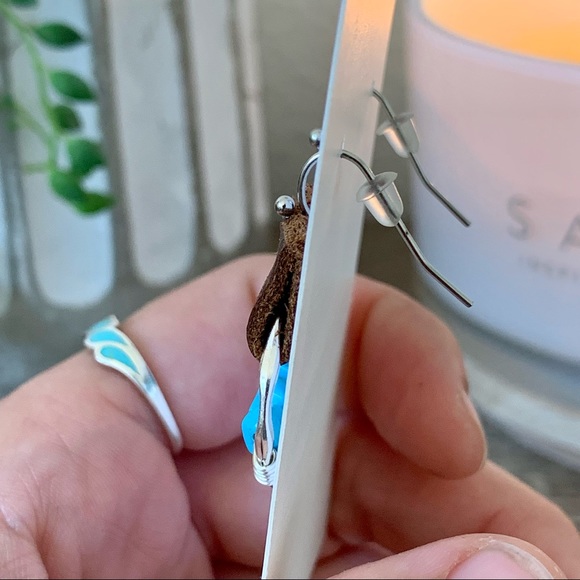 • [Handmade] Boho Beaded Earrings • - Picture 8 of 14